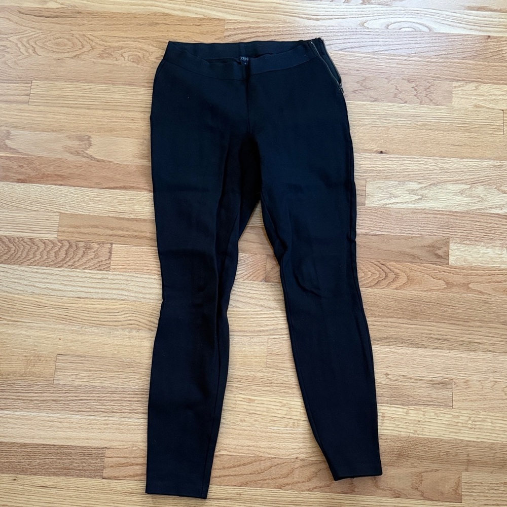 J. Crew Women's Black Leggings